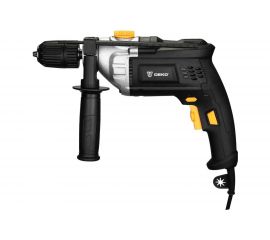 Ударная сетевая дрель DEKO DKID1200W в кейсе, с быстрозажимным патроном 063-4327 