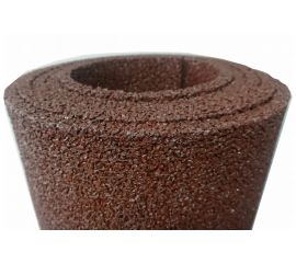 Покрытие из резиновой крошки АМОРТЕКС (1500x3000x10 мм; цвет коричневый) 0023 