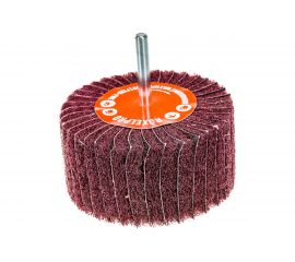 Щетка лепестковая комбинированная ROXTOP на шпинделе (80х40х6 мм; Р180+Fine) RoxelPro 135859 