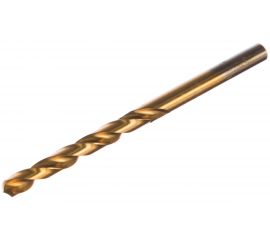 Сверло по металлу (5.8х93х57 мм; А1; Р9; нитрид титана) Туламаш 56337 