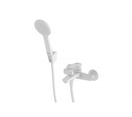 Смеситель для ванны IDDIS Ray белый матовый RAYWT02i02 