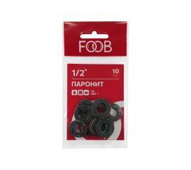 Набор прокладок из паронита FOOB 1/2, 10 шт F20/31.10 00-00002541 