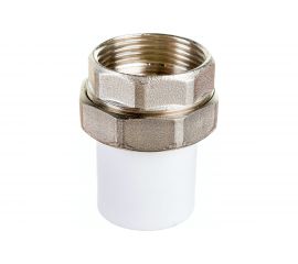 Ниппельное соединение RTP американка трубная, внутренняя резьба, D40х1 1/4 мм 14284 