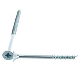 Универсальный шуруп с потайной головкой ЕВРОПАРТНЕР Zn 6х110 9шт. 14 1166 2 