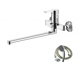 Смеситель для ванны с длинным изливом OLIVES TENERIFE 24221TN 