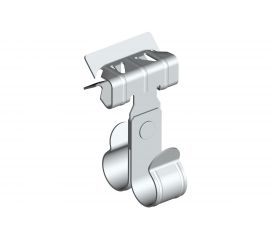 Балочный зажим УМС 2-7 мм под трубу, двойной, 25 мм 10 шт. BZ-2-7-TD25 