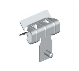 Балочный зажим УМС 2-7 мм с винтом М6х9 25 шт. BZ-2-7-V6-10 