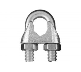 Зажим для троса ЕВРОПАРТНЕР DIN 741, D8 мм, нержав. сталь 1 шт. G1 7448 