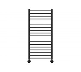 Водяной полотенцесушитель Lemark Ursus П16 500x1100, черный LM72116BL 