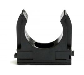 Черная крепеж-клипса для трубы REXANT d 32 мм, 100 шт. 28-0132-3 