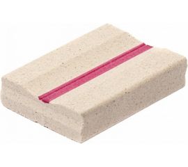 Керамическая подкладка прямоугольная КП-13К (27х600 мм; канавка 13 мм; скругленная) КЕДР 8019918 