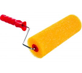 Поролоновый структурный валик FIT Профи 02858 