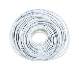 Кабель REXANT КВК-В-1,5+2x0,50 кв.мм Cu/Cu белый бухта 200 м 01-4012 