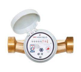 Универсальный счетчик воды ЭКО НОМ СВ Д-25 с КМЧ СВД25-007 
