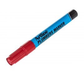 Перманентный маркер для водопроводчика по мокрым поверхностям Artline Plumbers Marker 1,5 мм EKPRPLM-289 