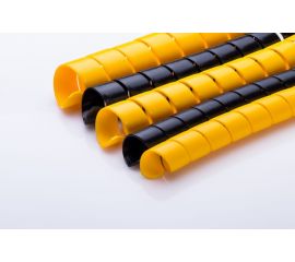 Пластиковая спираль Super spiral Цема-Беаринг d16 мм черная SSСП16Ч 