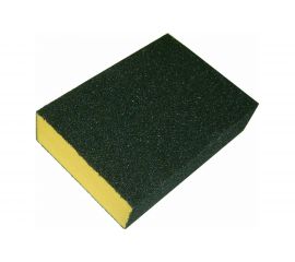 Губка шлифовальная (10 шт; 100х70х25 мм; P80) SKRAB 36054 