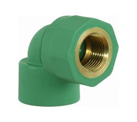 Комбинированный угол Banninger полипропиленовый, зеленый, 32x1 ВР 7R21084611 