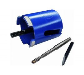 Коронка алмазная по бетону 68 мм vertextools 333-1-68 