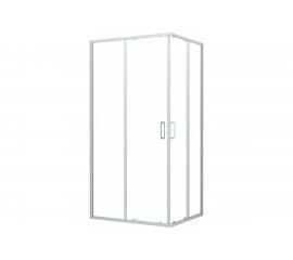 Душевое ограждение IDDIS Zodiac глянцевый алюминиевый профиль, 90х90х195 ZOD6CS9i23 