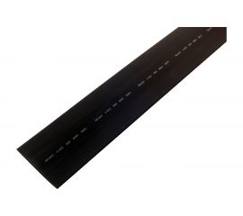 Термоусадка REXANT 50.0/25.0 мм, 1м, черная 25-0006 