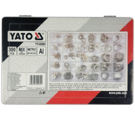 Набор алюминиевых шайб YATO 300 шт. YT-06865 
