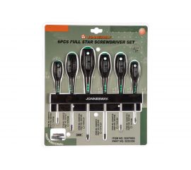 Набор отверток TORX T10-T30 Jonnesway D20T06S 