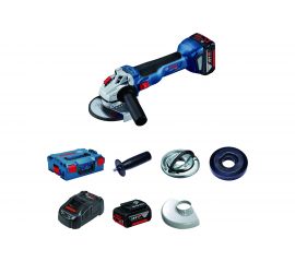 Аккумуляторная угловая шлифмашина Bosch GWS 18V-10 06019J4004 
