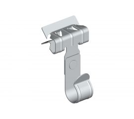 Балочный зажим УМС 2-7 мм под трубу 25 мм 15 шт. BZ-2-7-T25 