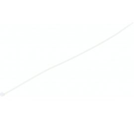 Нейлоновая стяжка SUPRLAN 3.6х350 мм белая 100pcs 06-1026 