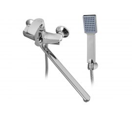 Смеситель для ванной и душа WISENT с длинным изливом WP22225 