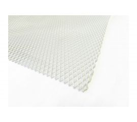 Лист ПилотПро ал., декор., ПВЛ TR10 0,8x250x1000, белый 14590 