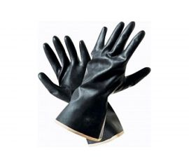 Перчатки Факел КЩС тип 1, латекс 0.60мм, размер М(1) 10285000.004 