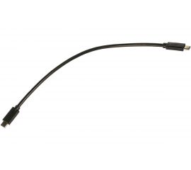 Кабель Cablexpert USB, USB3.1 Type-C/USB3.1, Type-C, 0.3м, пакет CCP-USB3.1-CMCM-0.3M 