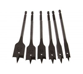 Набор перовых свёрл (6 шт; 10-25 мм) Heller TD19069 