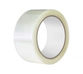 Упаковочная клейкая лента ООО Комус 48 мм x 200 м x 40 мкм, прозрачная, 6 шт./уп. 623634 