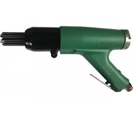 Игольчатый зачистной пневматический молоток пистолетного типа JSD ППМ-4 