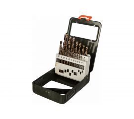 Набор сверл (19 шт; 1-10 мм; Р6М5К5) по металлу Дело Техники 211219 