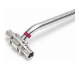 T-образная трубка Rehau 20 20 длина трубки мм-500 нержавеющая сталь 12408611001 