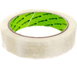 Клейкая лента ""Эксперт"" СИБРТЕХ, 45 мкм, 25 мм х 60 м, цвет прозрачный 88720 