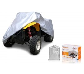 Защитный чехол-тент на квадроцикл Airline размер XL, 251х125х85 см AC-QC-08 