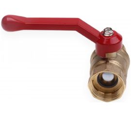 Шаровой кран AQUALINK вн-нар 1 1/2 ручка 4786 