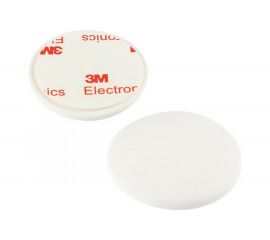 Стоппер для двери Рыжий кот настенный, круглый, самоклеящийся, 2 шт. в наборе 103683 