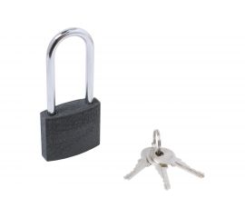 Навесной замок Стандарт HG-340L (европакет; длинная дужка; 5.5 мм) 13387 