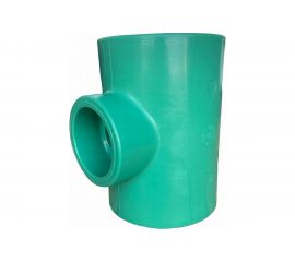 Переходной тройник Banninger полипропиленовый, зеленый, 75x63x75 мм 7521121111 