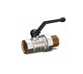 Шаровой кран LD Pride латунный, внутренняя резьба/""американка"", ручка-рычаг, 3/4"" 47.20.В-ГШ.Р 