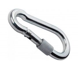 Пожарный карабин с фиксатором КРЕП-КОМП DIN 5299 D, м12 кпф12мф 