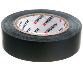 Изолента Wurth VDE черная 15ммX10м 0985101 061 10 