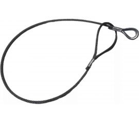 Канатный строп с обжимом под скобу OCALIFT УСК1 L=0,5 м, опрессовка петля - петля, г/п 400 кг uck150400 