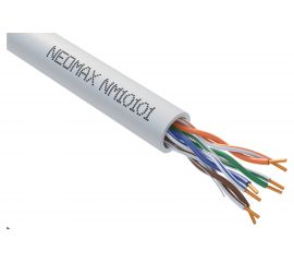 Кабель Neomax UTP cat.5e 4 пары 305 м 0.51 мм 200 Mhz Медь PVC jacket NM10101 